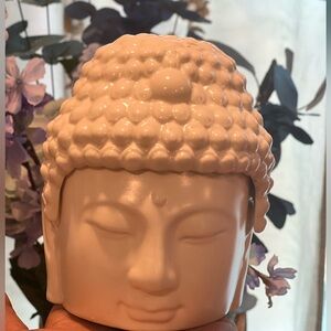 Buddha mug, comes with a lid